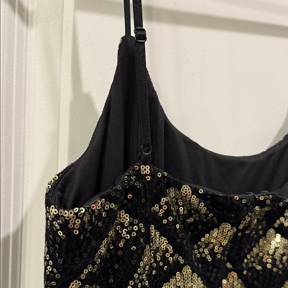 Anthropologie Sequin Midi Dress by Awaylee - Picture 15 of 16